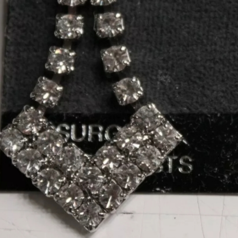 Wedding Party Bridesmaid earring set PM 1400B - Picture 4 of 4